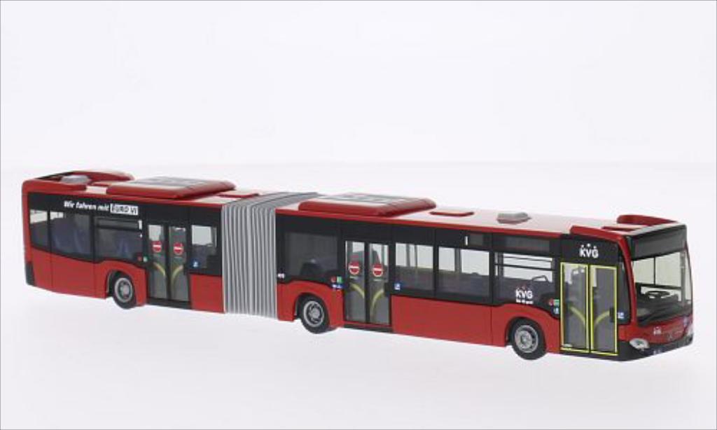 Mercedes Citaro 1/87 Rietze G Euro 6 KVG Kiel modelauto