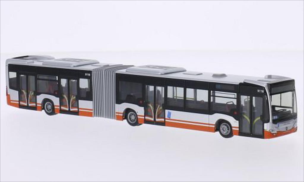 Mercedes Citaro 1/87 Rietze G STIB (B) 2012 modelauto