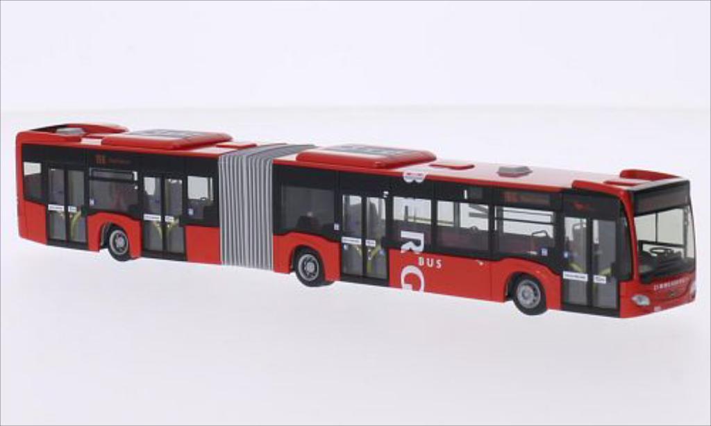 Mercedes Citaro 1/87 Rietze G Zimmerberg (CH) 2012 modelauto