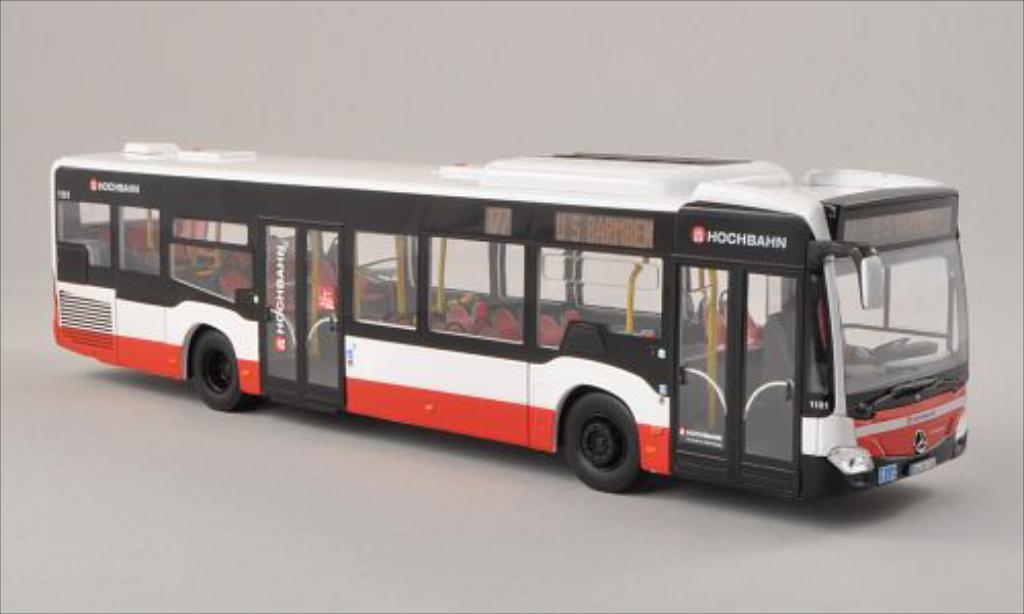 Mercedes Citaro 1/43 Norev Hochbahn Hamburg 2011 modelauto