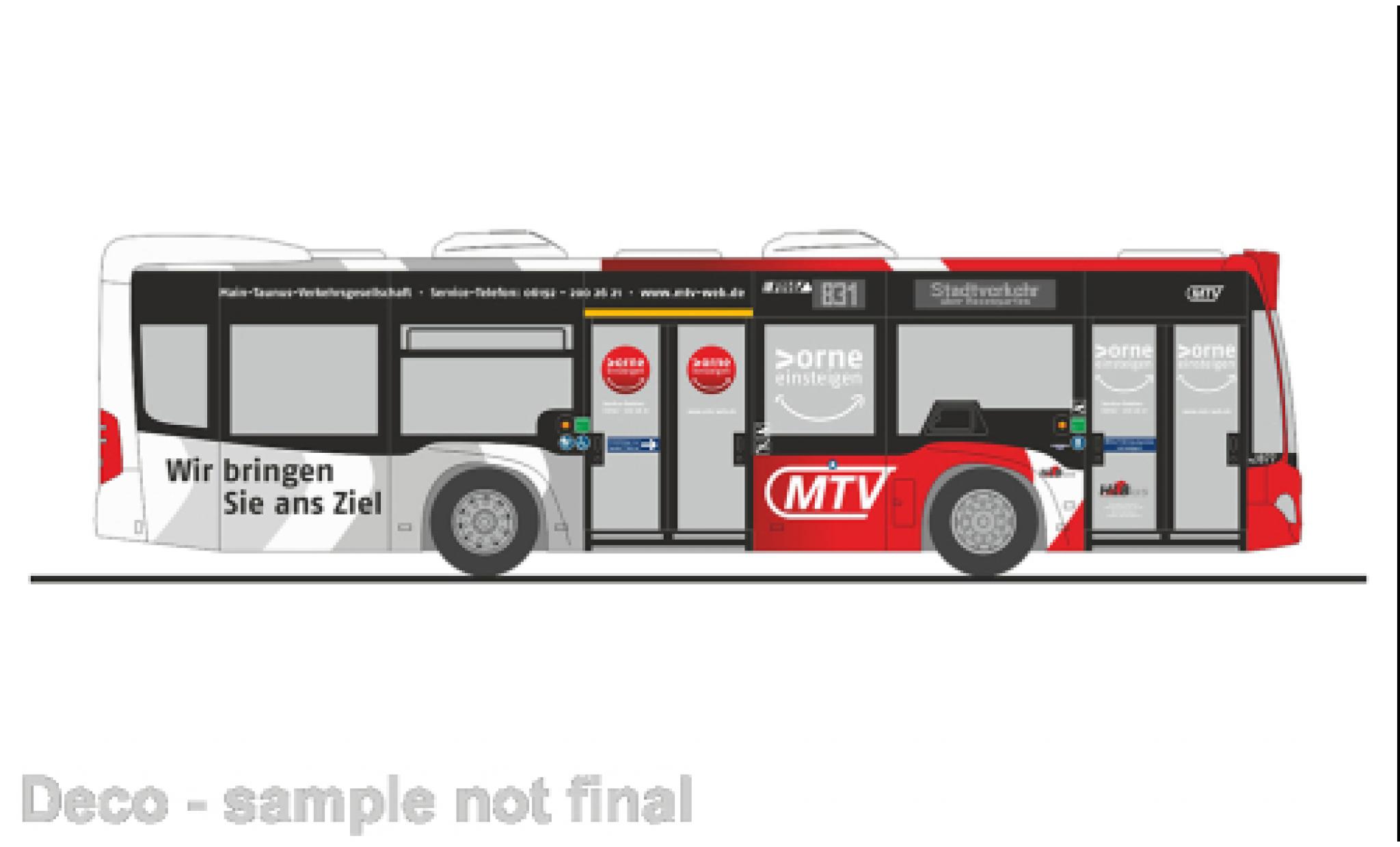 Mercedes Citaro 1/87 Rietze K' 15 Main-Taun 1:87 modelauto