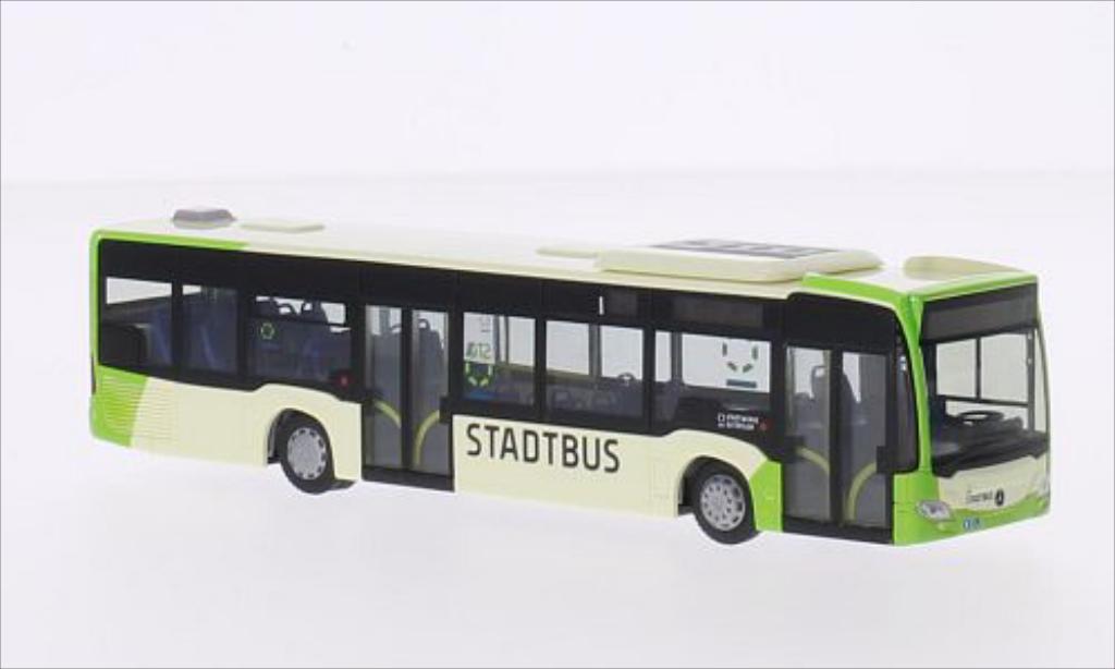 Mercedes Citaro 1/87 Rietze Stadtwerke Gutersloh 2011 modelauto