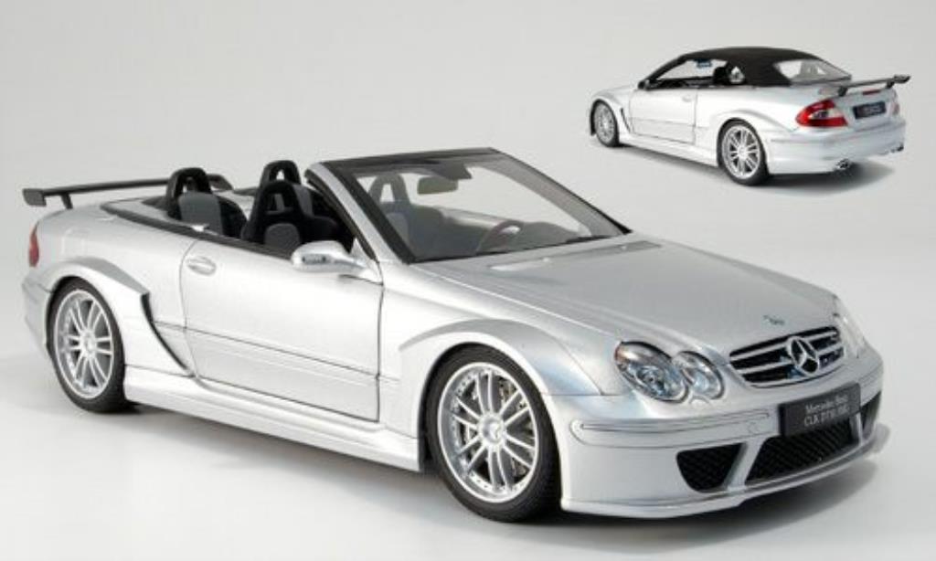 Mercedes Classe CL DTM 1/18 Kyosho K DTM AMG Cabriolet grijs modelauto
