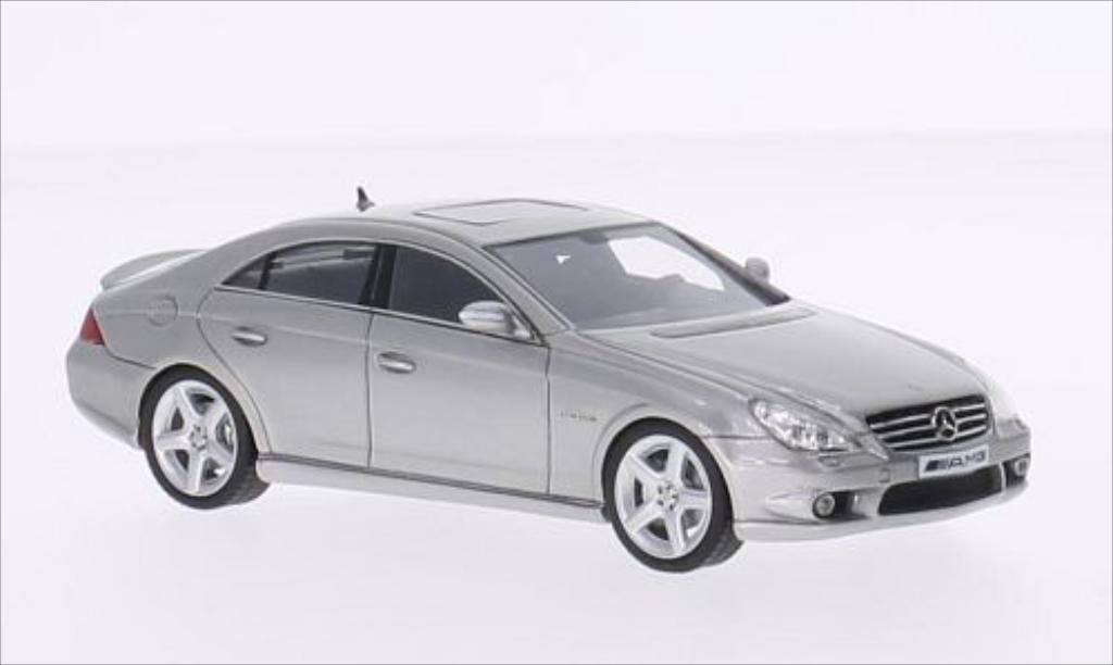 Mercedes Classe S 1/43 GLM Classe CLS 63 (C219) AMG grijs 2008 modelauto