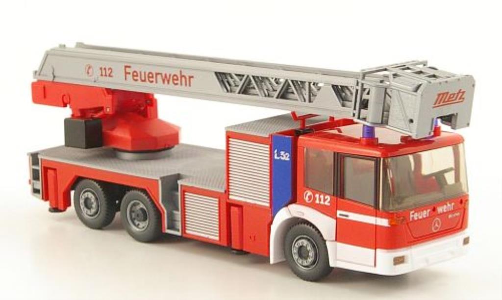 Mercedes Econic 1/87 Wiking DLK 23-12 Metz Brandweer modelauto