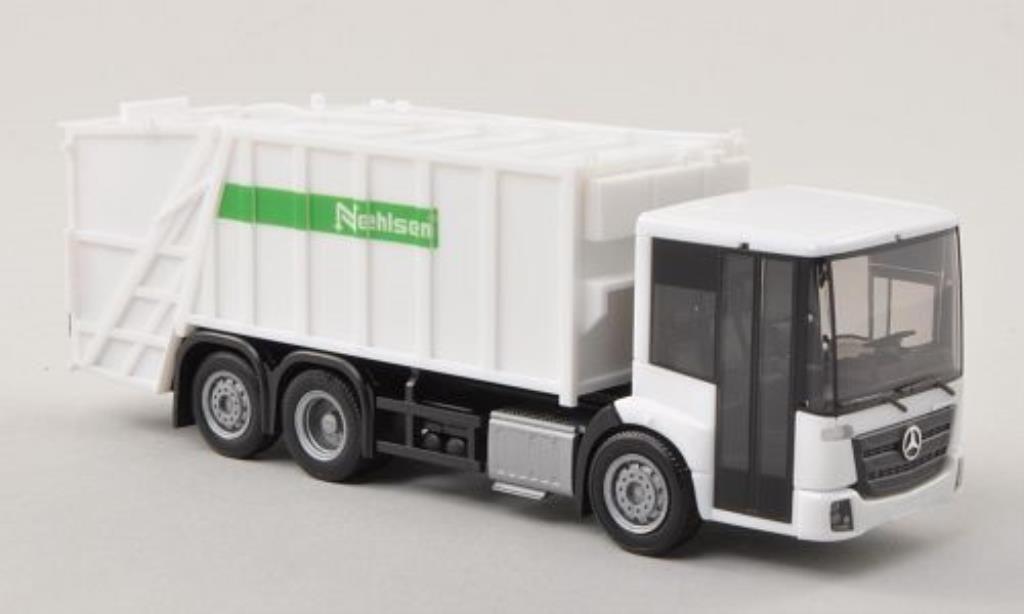 Mercedes Econic 1/87 Herpa Nehlsen Pressmullwagen 2013 modelauto