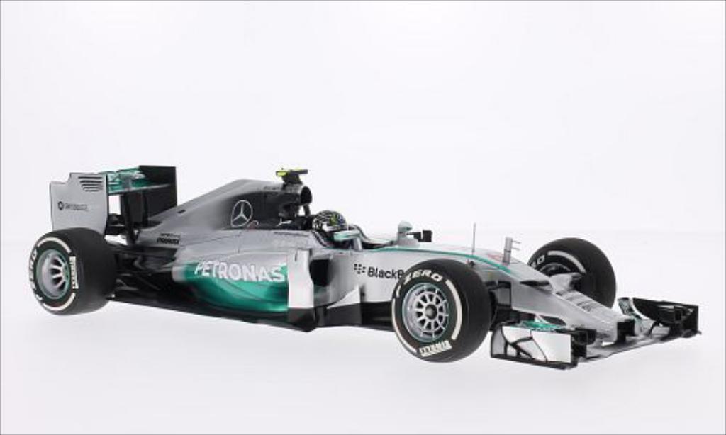 Mercedes F1 1/18 Minichamps W05 Hybrid No.6 AMG Formel 1 Team Petronas Formel 1 2014 modelauto