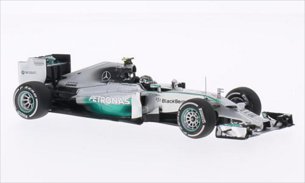Mercedes F1 1/43 Minichamps W05 No.6 AMG Petronas Team Petronas Formel 1 GP Australien 2014 modelauto