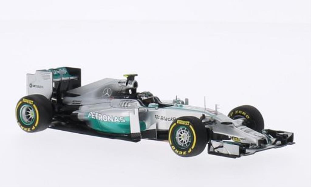 Mercedes F1 1/43 Spark W05 No.6 Petronas GP Australien 2014 modelauto