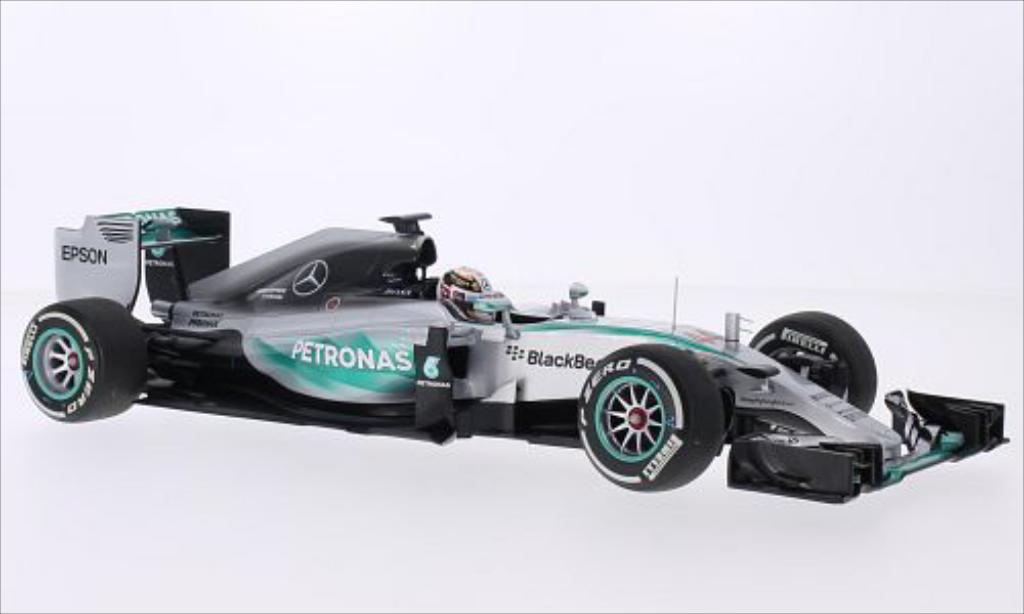 Mercedes F1 1/18 Minichamps W06 Hybrid No.44 AMG Petronas Team Petronas Formel 1 GP Australien 2015 modelauto