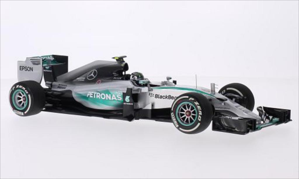Mercedes F1 1/18 Minichamps W06 Hybrid No.6 AMG Petronas Team Petronas Formel 1 GP Australien 2015 modelauto