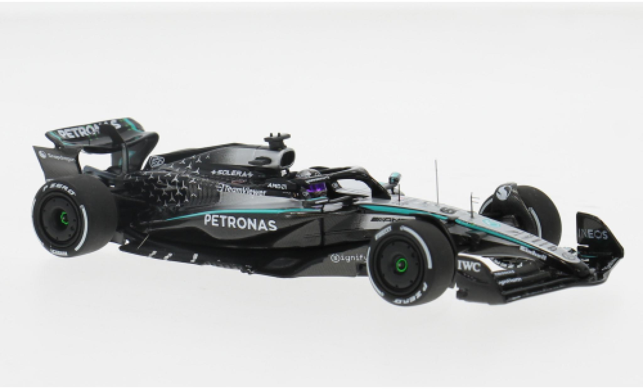 Mercedes F1 1/43 Minichamps W16 E Performance Formel 1 GP China 2025 AMG Petronas Formula One Team 1:43 modelauto