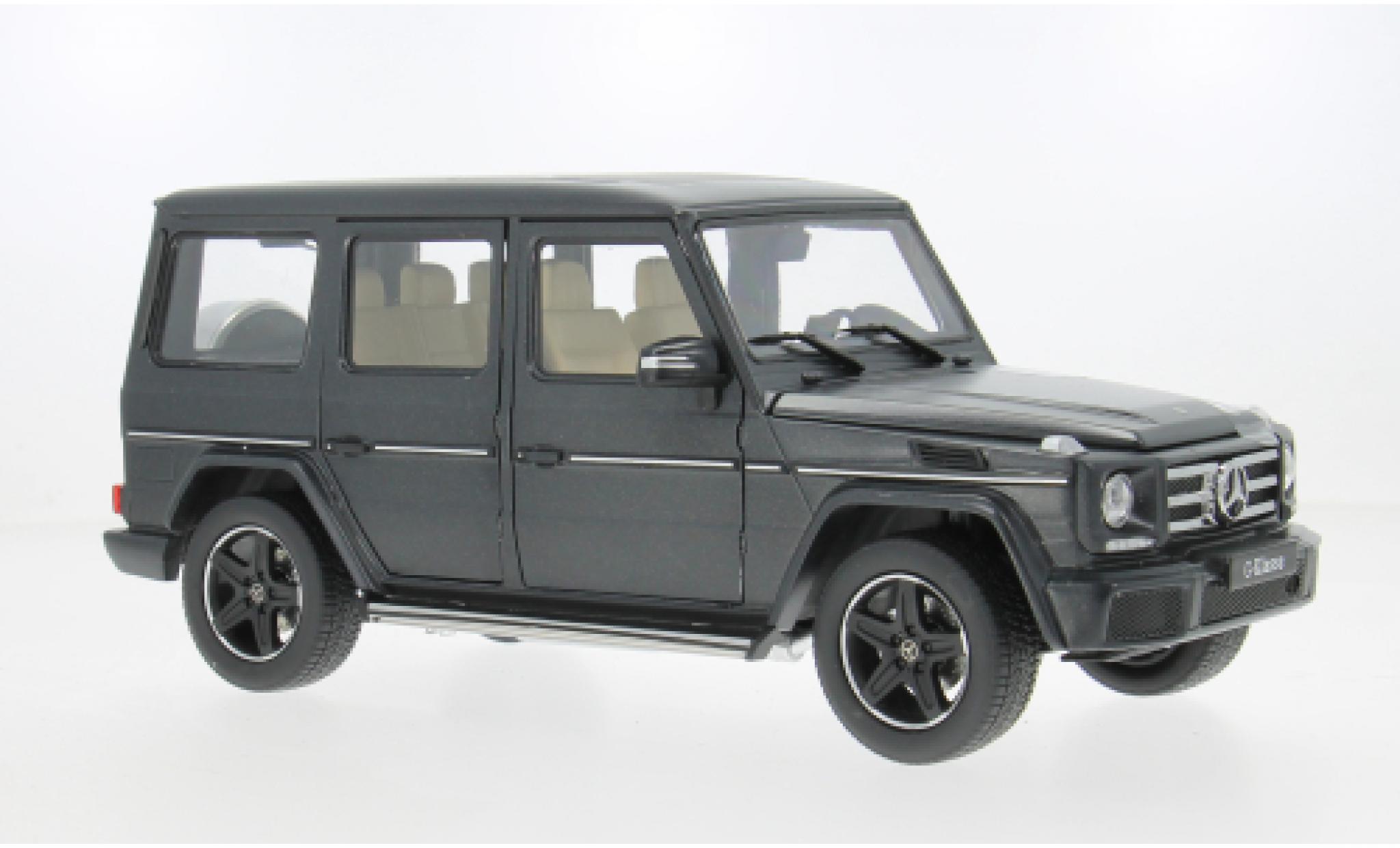 Mercedes Classe G 1/18 iScale (W463) zwart 2015 1:18 modelauto