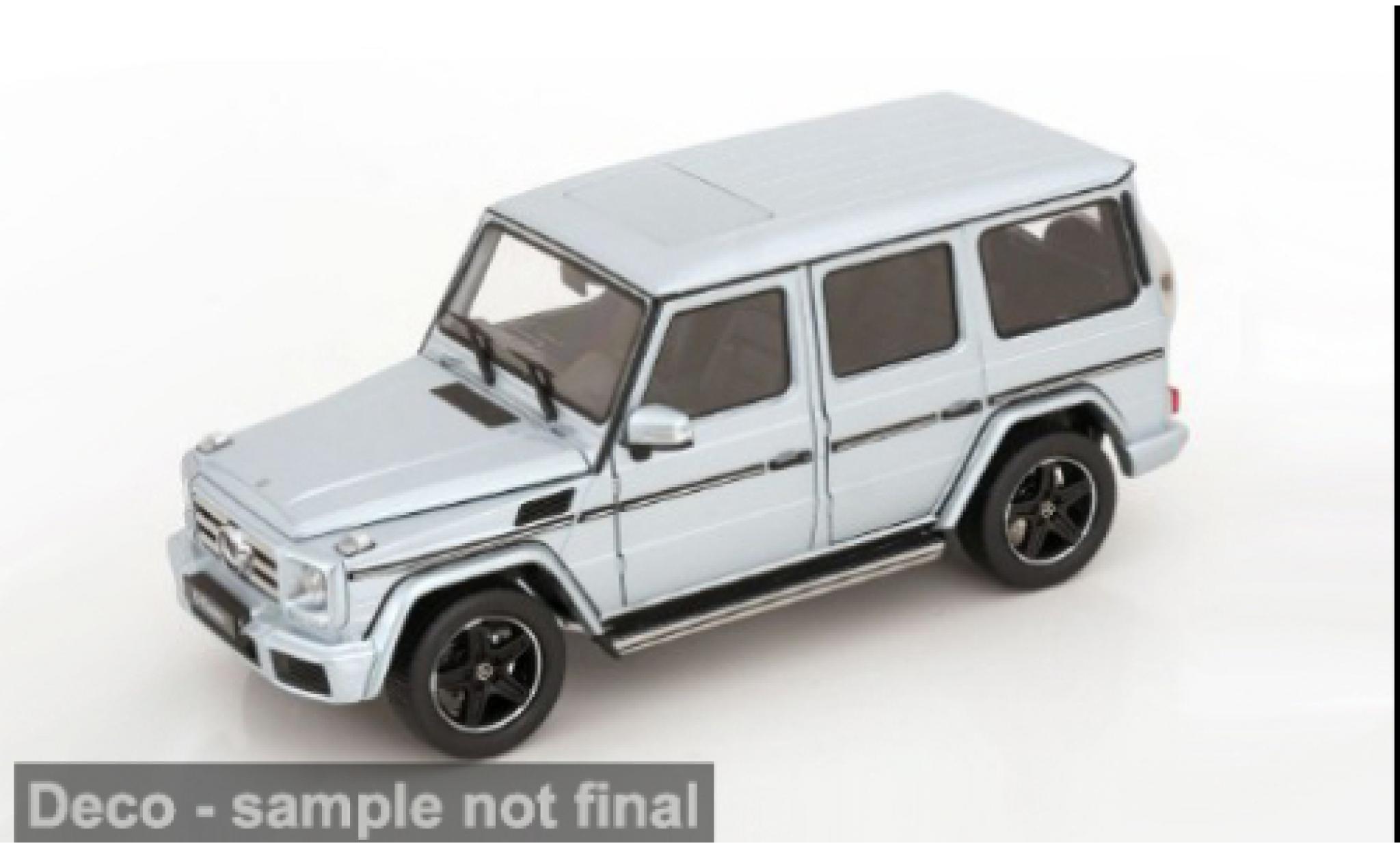 Mercedes Classe G 1/18 iScale (W463) grijs 2015 1:18 modelauto