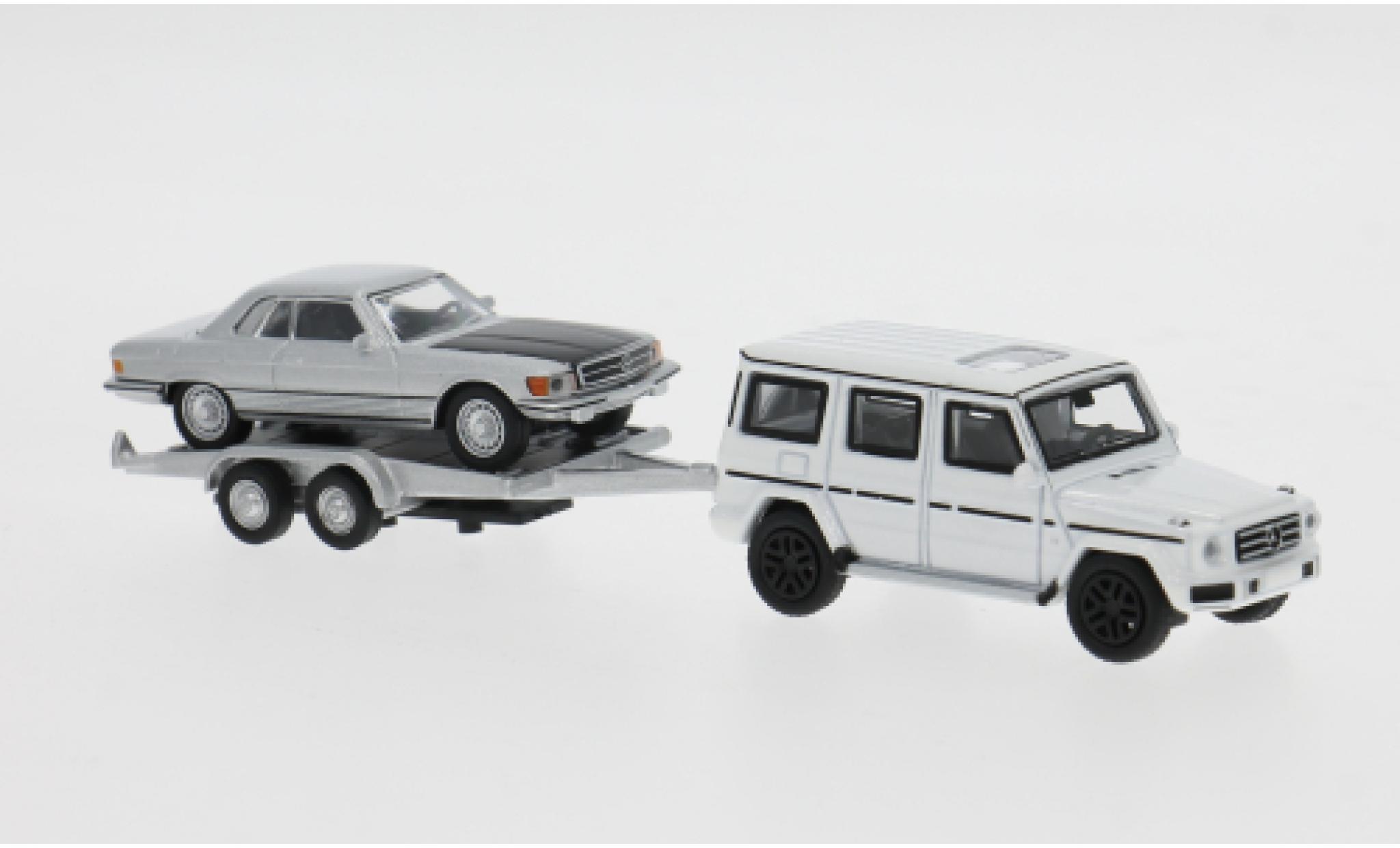 Mercedes Classe G 1/87 Schuco wit 1:87 modelauto