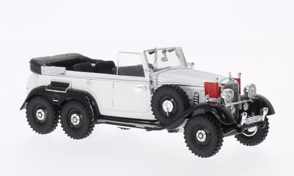 Mercedes G4 1/43 Signature wit 1938 modelauto