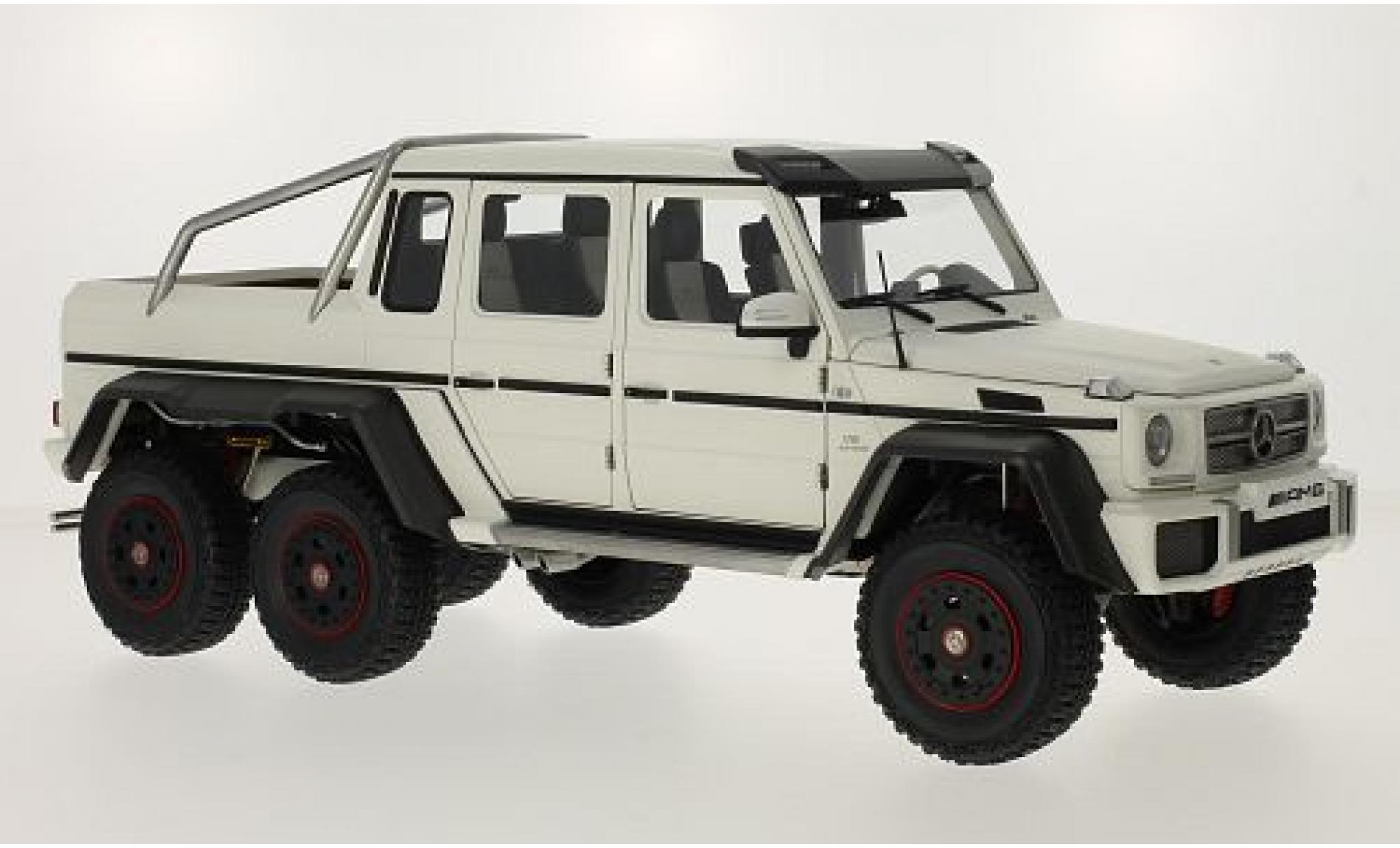 Mercedes Classe G 1/18 AUTOart G63 AMG 6x6 wit 1:18 modelauto