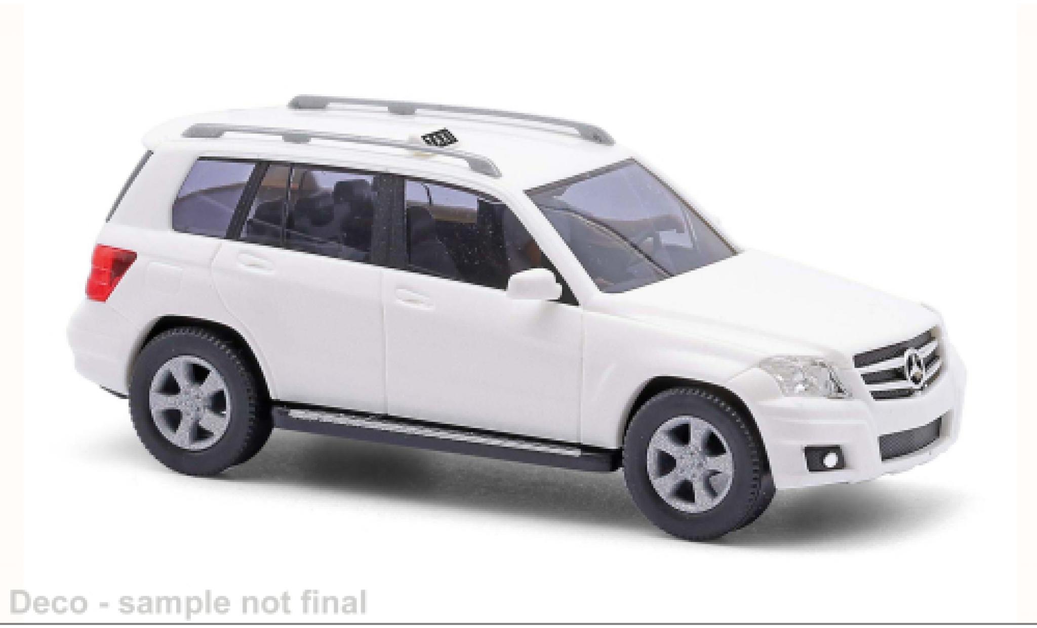 Mercedes Classe GLK 1/87 Busch 2009 Taxi (I) 1:87 modelauto