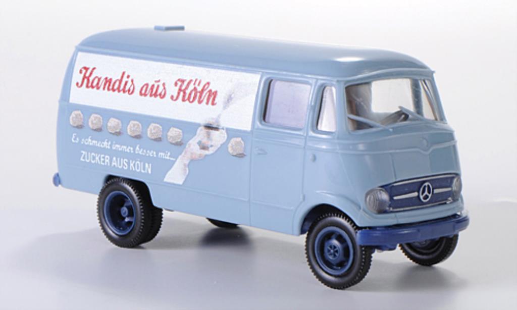 Mercedes L319 1/87 Brekina Kasten Kandis aus Koln Lieferwagen modelauto