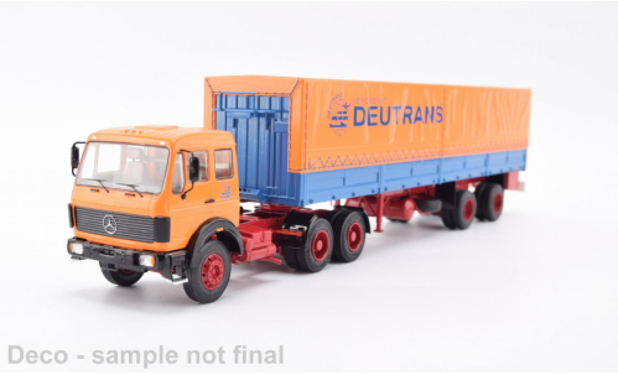Mercedes CLA 1/43 Premium ClassiXXs NG 2232 1980 Deutrans 1:43 modelauto