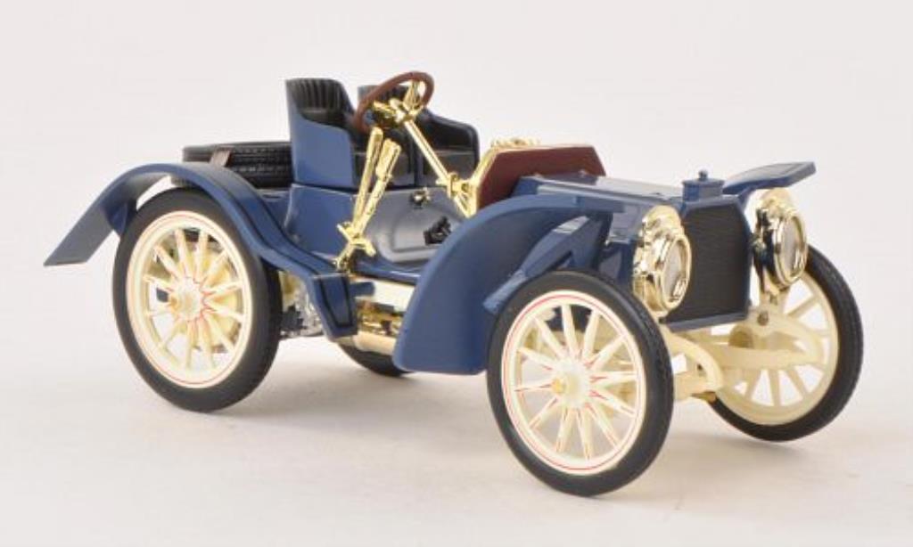 Mercedes Simplex 1/43 IXO 40 PS blauw 1902 modelauto