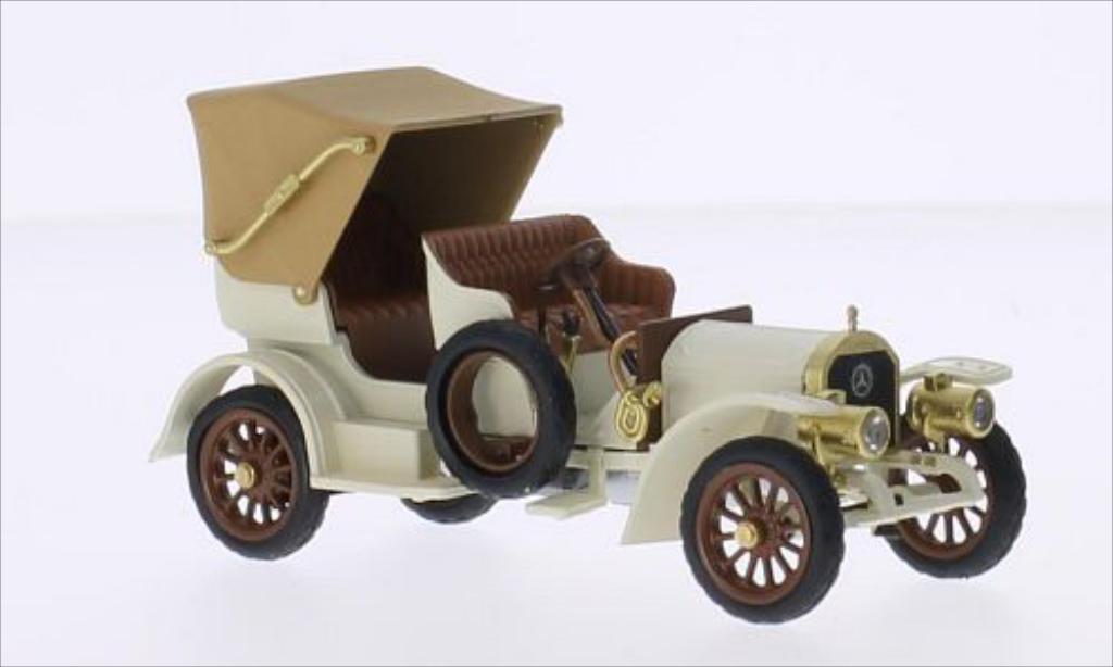 Mercedes Simplex 1/43 Rio wit RHD 1902 modelauto