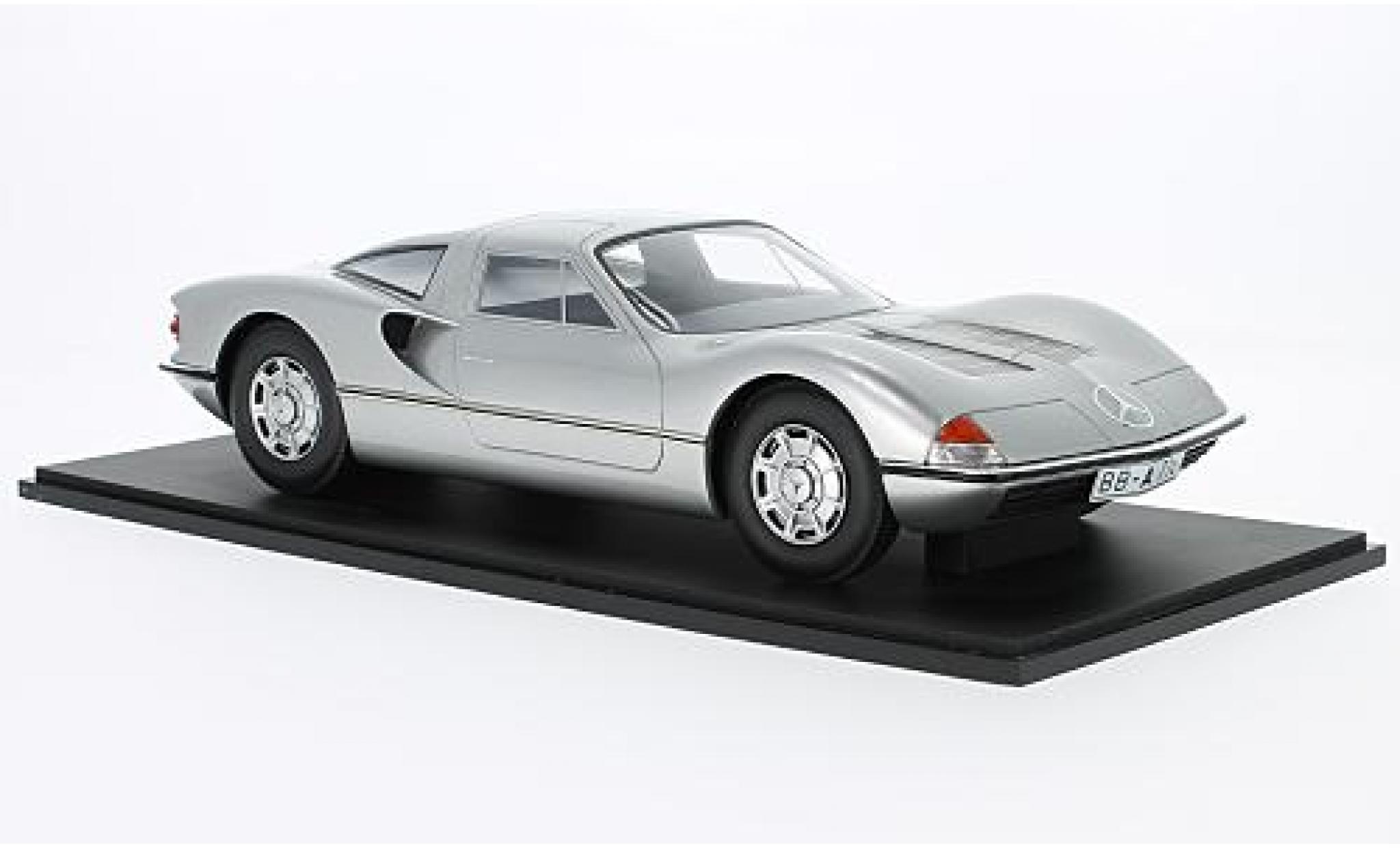 Mercedes Classe SL 1/18 AutoCult SL-X grijs 1:18 modelauto
