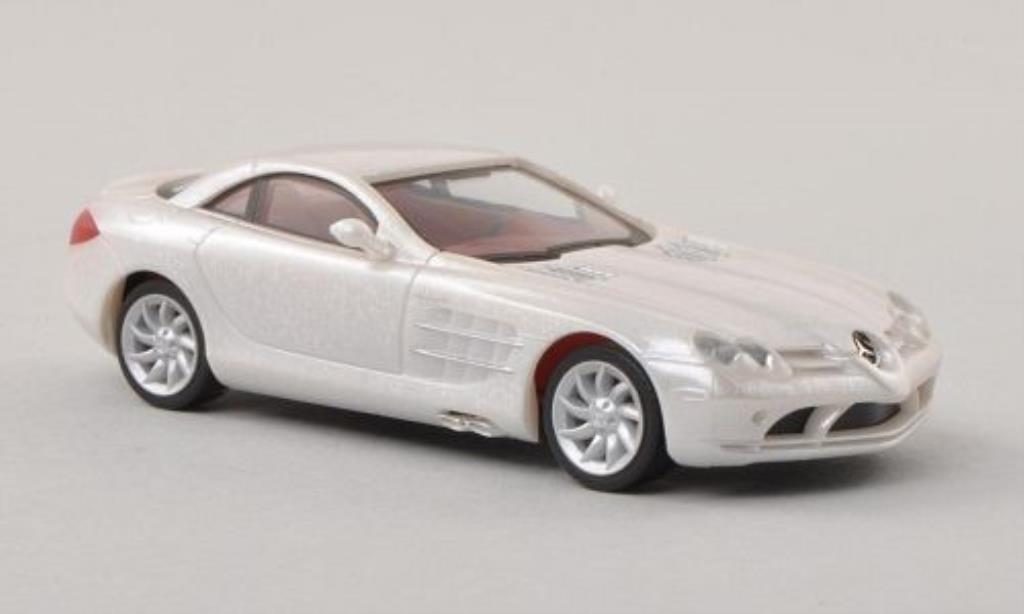 Mercedes SLR 1/87 Herpa McLaren met.wit modelauto
