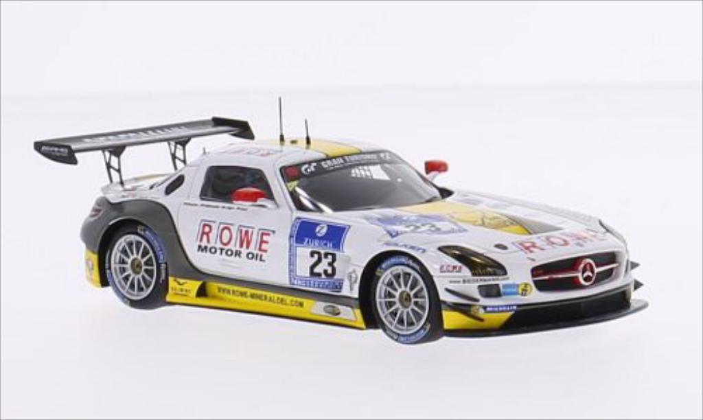 Mercedes SLS 1/43 Spark AMG GT3 No.23 ROWE Racing 24h Nurburgring 2015 /T.Jager modelauto