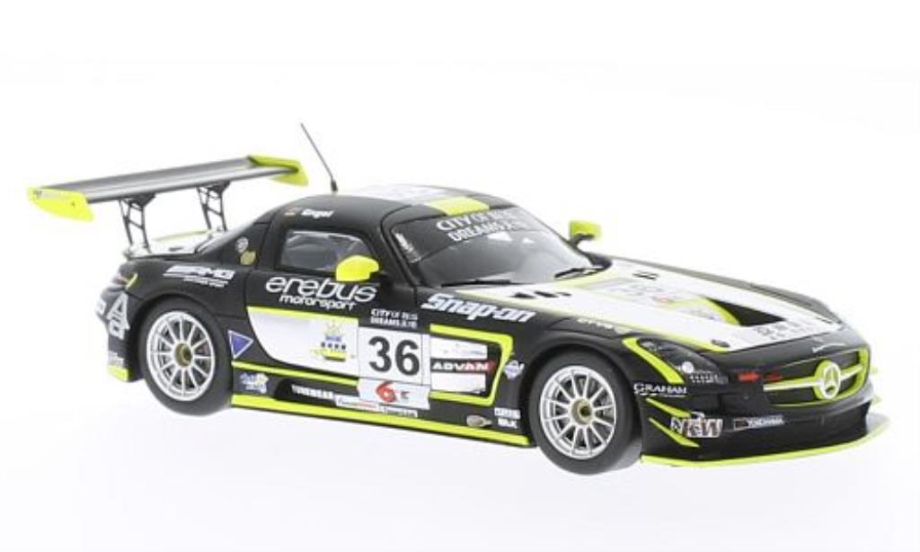 Mercedes SLS 1/43 Spark AMG GT3 No.36 City of Dreams Macau GT Cup 2013 modelauto