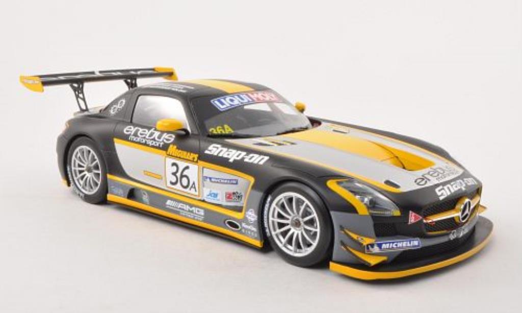 Mercedes SLS 1/18 Minichamps AMG GT3 No.36 Erebus Motorsport 12h Bathurst 2013 /A.Roloff modelauto