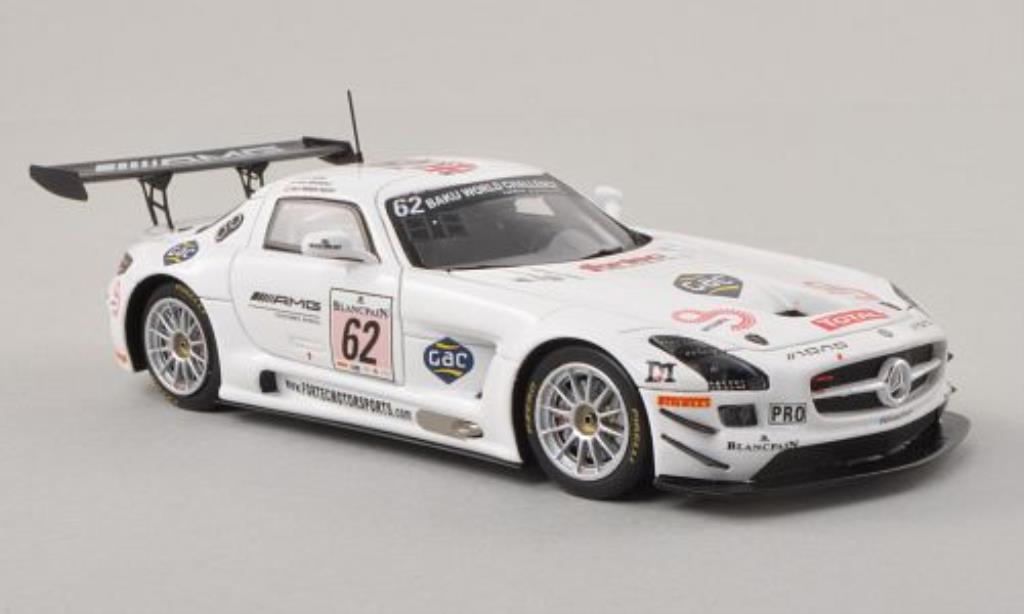 Mercedes SLS 1/43 Spark AMG GT3 No.62 AMG Customer Sports 24h Spa 2013 /A.Brundle modelauto