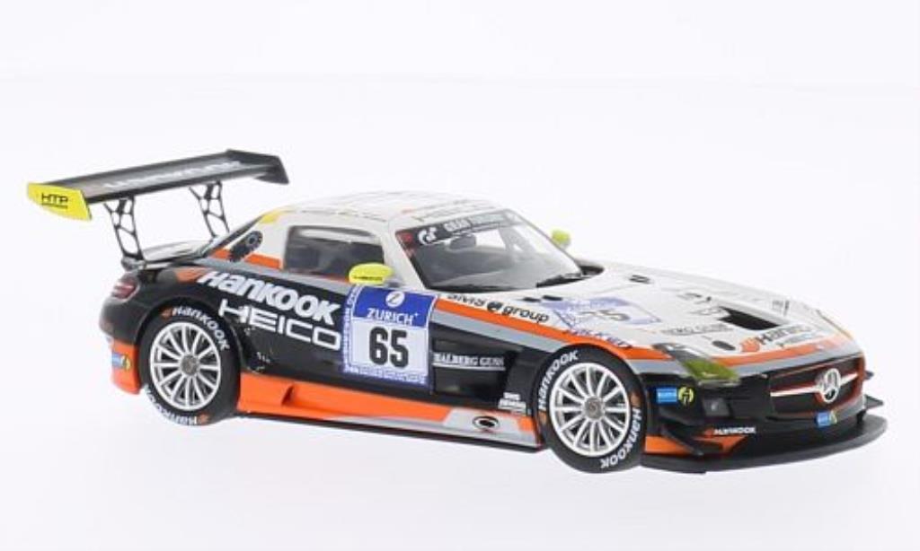 Mercedes SLS 1/43 Minichamps AMG GT3 No.65 Hankook Team Heico 24h Nurburgring 2012 /Heyer modelauto