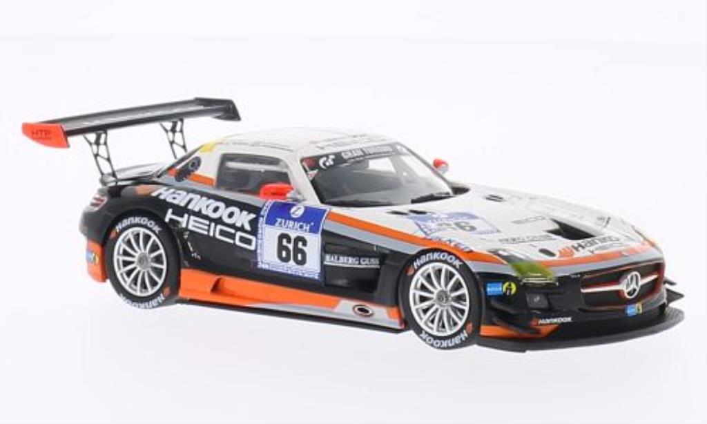 Mercedes SLS 1/43 Minichamps AMG GT3 No.66 Hankook Team Heico 24h Nurburgring 2012 /Arnold modelauto