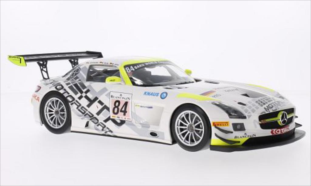 Mercedes SLS 1/18 Minichamps AMG GT3 No.84 HTP Motorsport Persson Team 24h Spa 2013 /B.Schneider modelauto