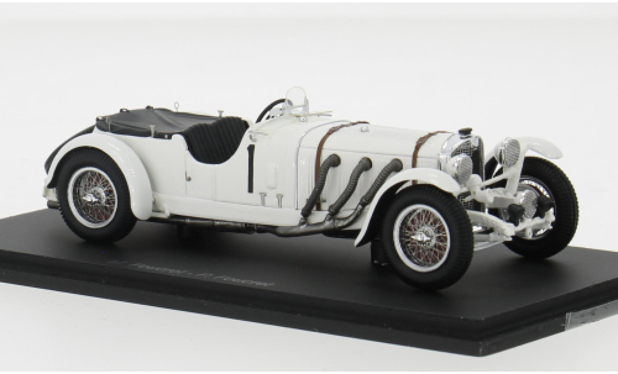 Mercedes SS 1/43 Spark #1 1:43 modelauto