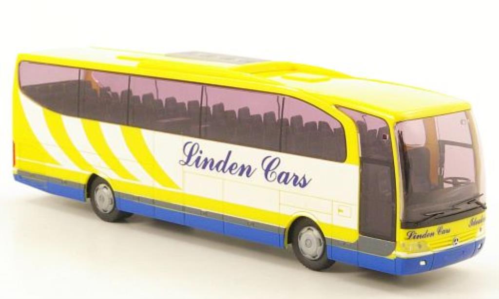 Mercedes Travego 1/87 Rietze Linden Cars (SM-B) modelauto
