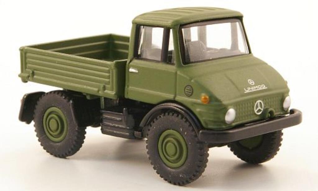 Mercedes Unimog 1/87 Bub 406 Bundeswehr modelauto