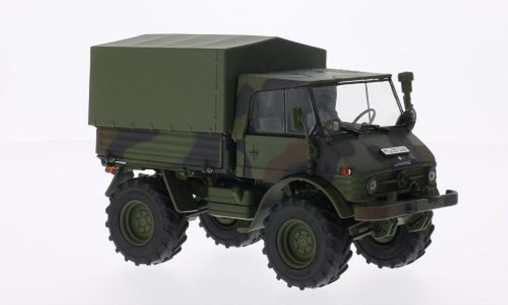 Mercedes Unimog 1/32 Weise 406 (U84) Bundeswehr Flecktarn modelauto