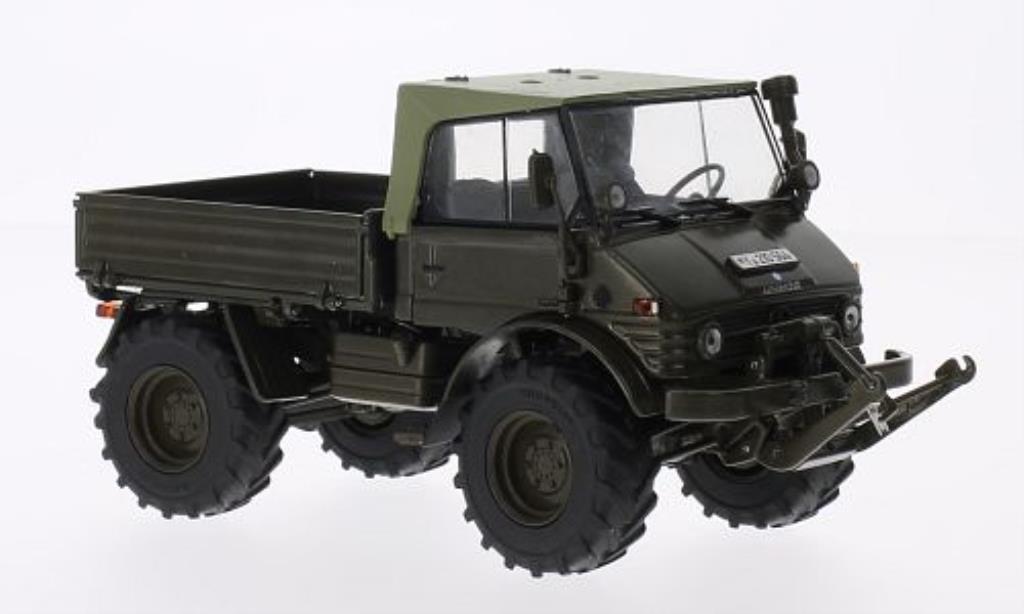 Mercedes Unimog 1/32 Weise 406 (U84) Bundeswehr oliv modelauto