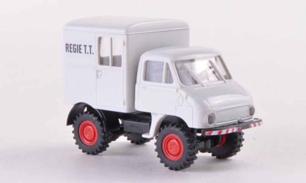 Mercedes Unimog 1/87 Brekina 411 Regie T.T. (B) modelauto