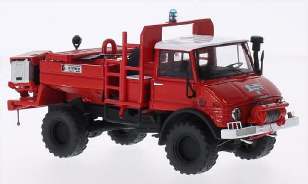 Mercedes Unimog 1/43 Alerte Sides 64 modelauto