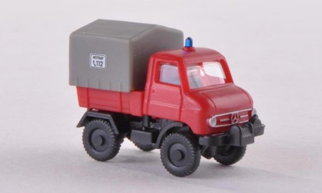 Mercedes Unimog 1/160 Wiking U 411 Brandweer modelauto