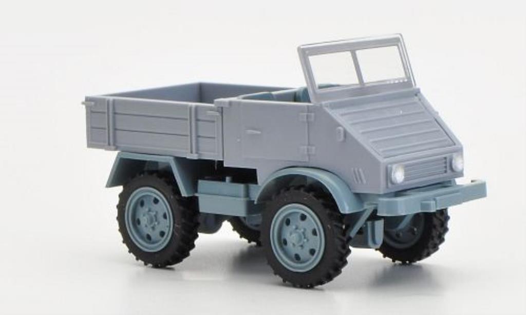Mercedes Unimog 1/87 Wiking U 411 Schweizer Militar modelauto