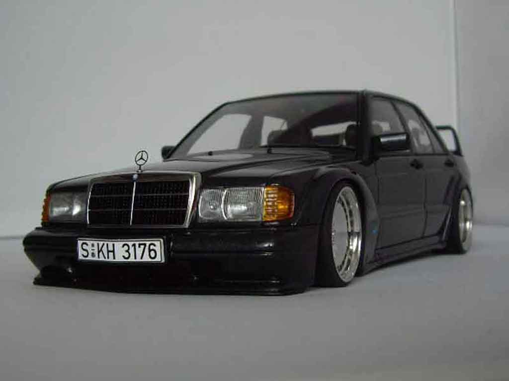 Mercedes 190 Evo 1/18 Autoart Evo 2.5 16 modelauto