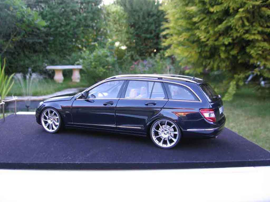 Mercedes Classe C Base 2008 avantgarde lorinser 1/18 Autoart