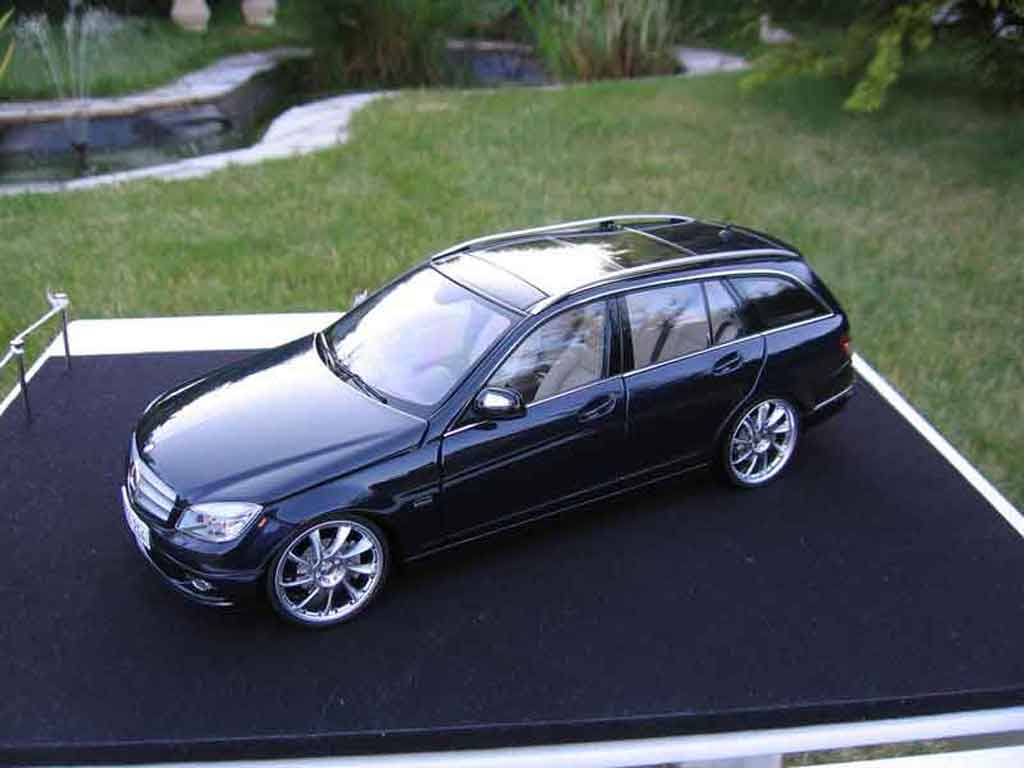 Mercedes Classe C Base 2008 avantgarde lorinser 1/18 Autoart