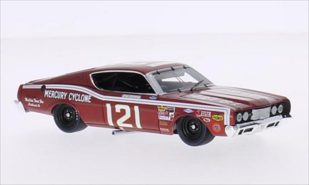 Mercury Cyclone 1/43 Spark No.121 Riverside 1969 modelauto