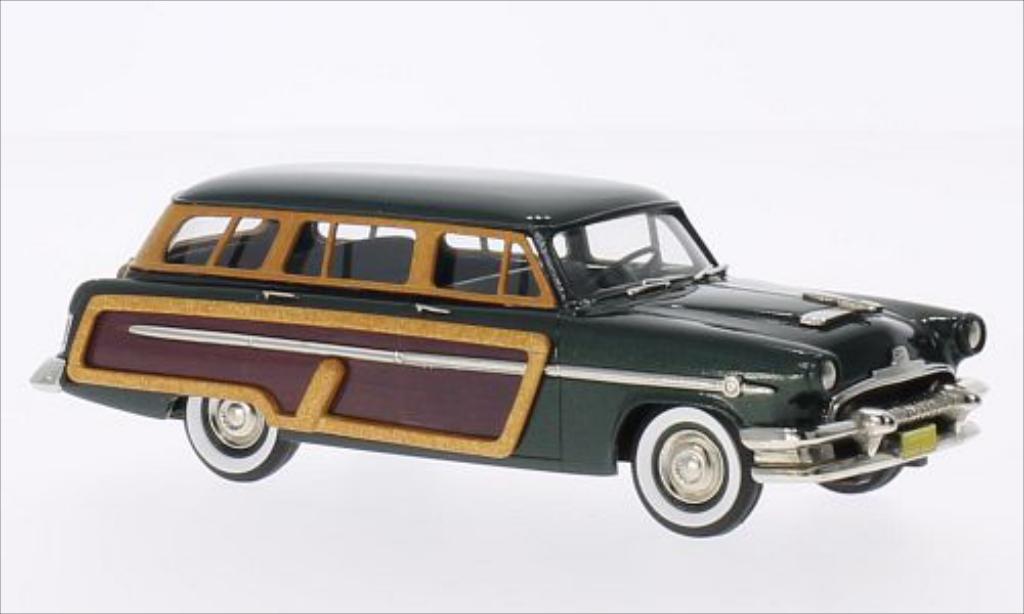 Mercury Monterey 1/43 Brooklin Station Wagon metallic grun/Holzoptik 1954 modelauto