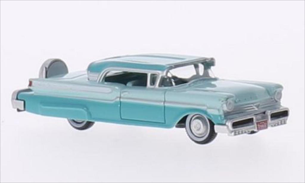 Mercury Turnpike 1/87 Oxford blauw/turkis 1957 modelauto